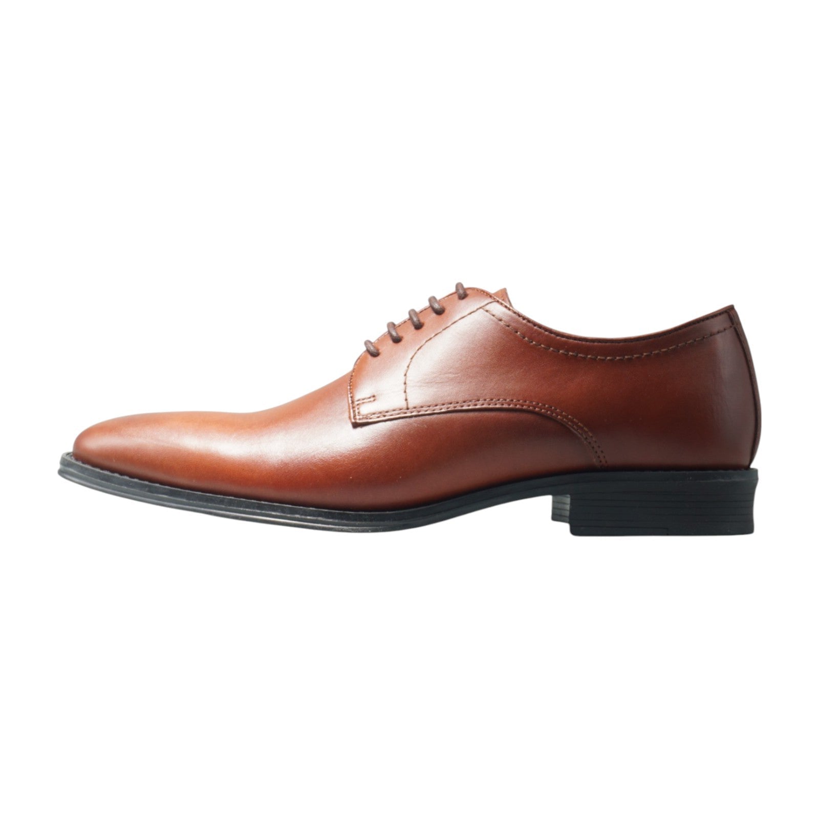 Semi long toe Derby Plane Toe brown