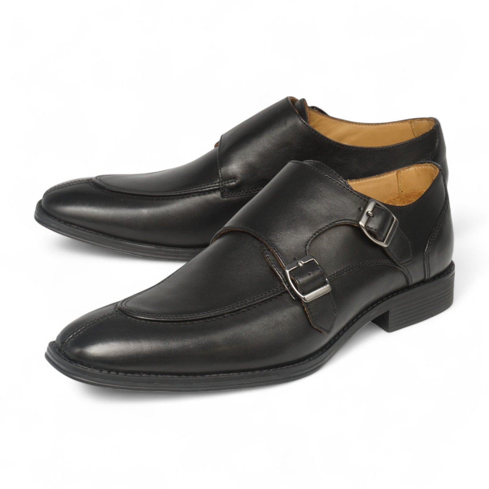 Semi long toe Doublemonk U Tip Black