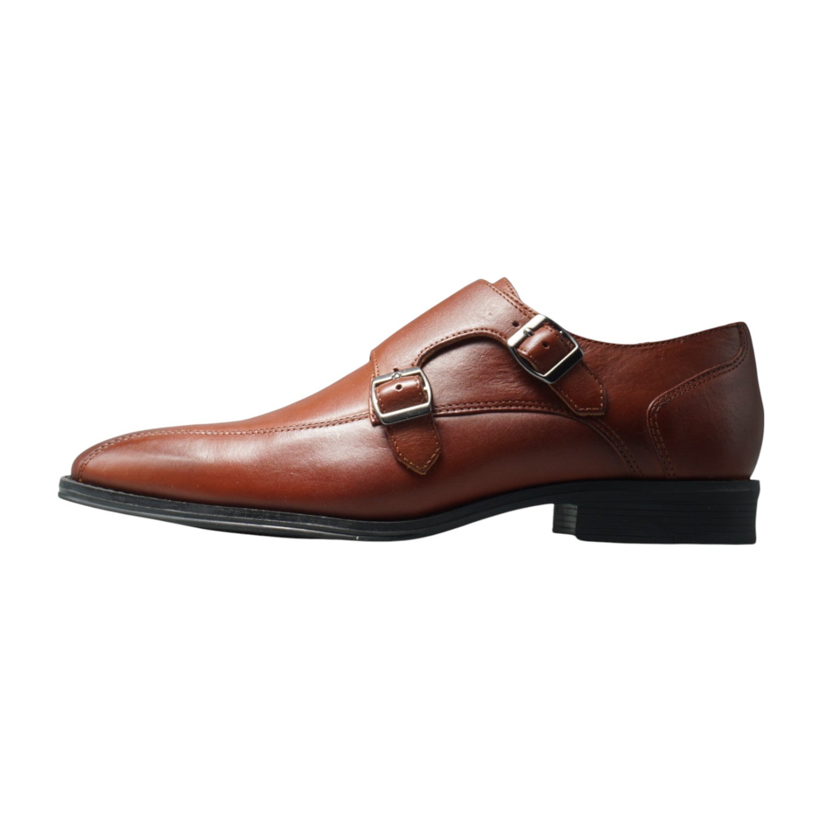Semi long toe Doublemonk Swirl mocca brown