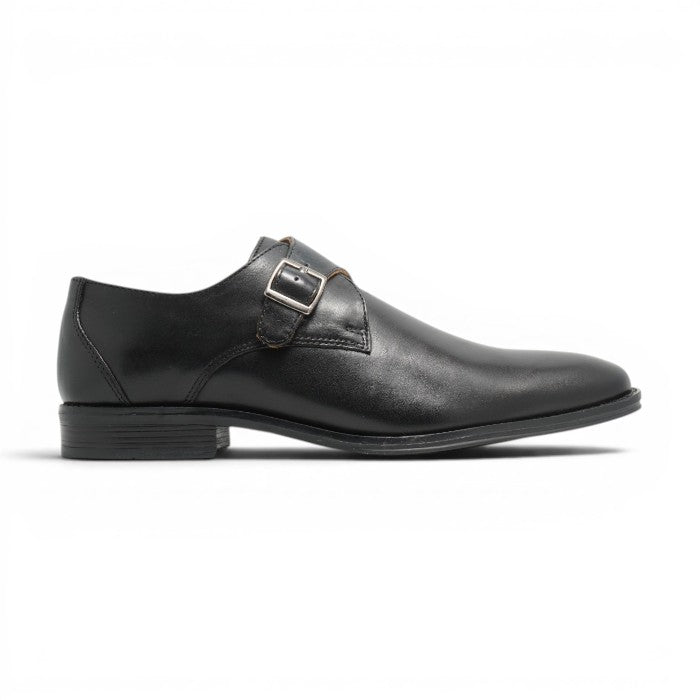Semi long toe Singlemonk Plane Toe Black