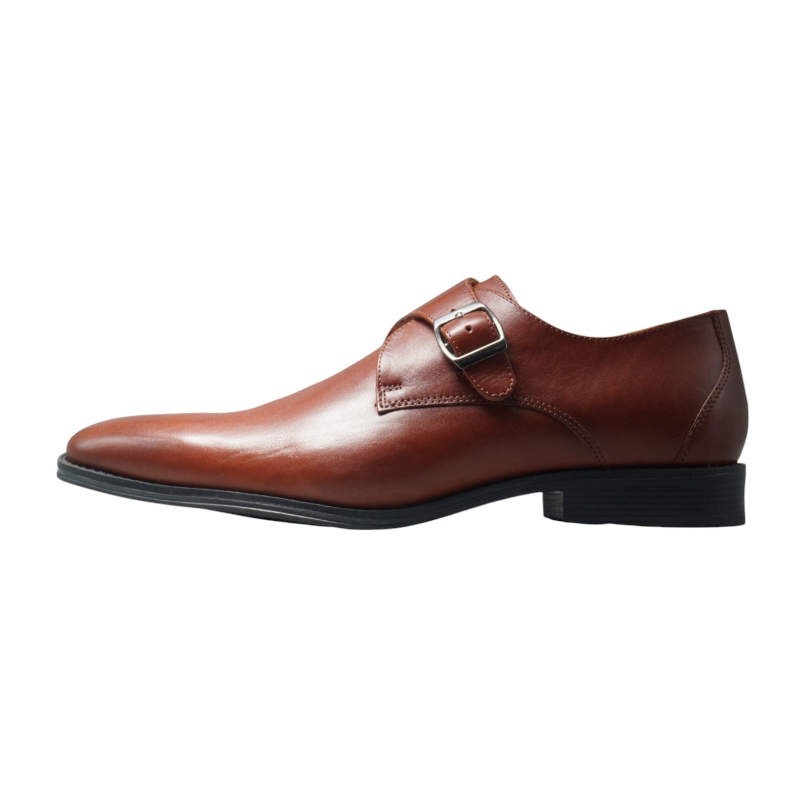 Semi long toe Singlemonk Plane Toe brown