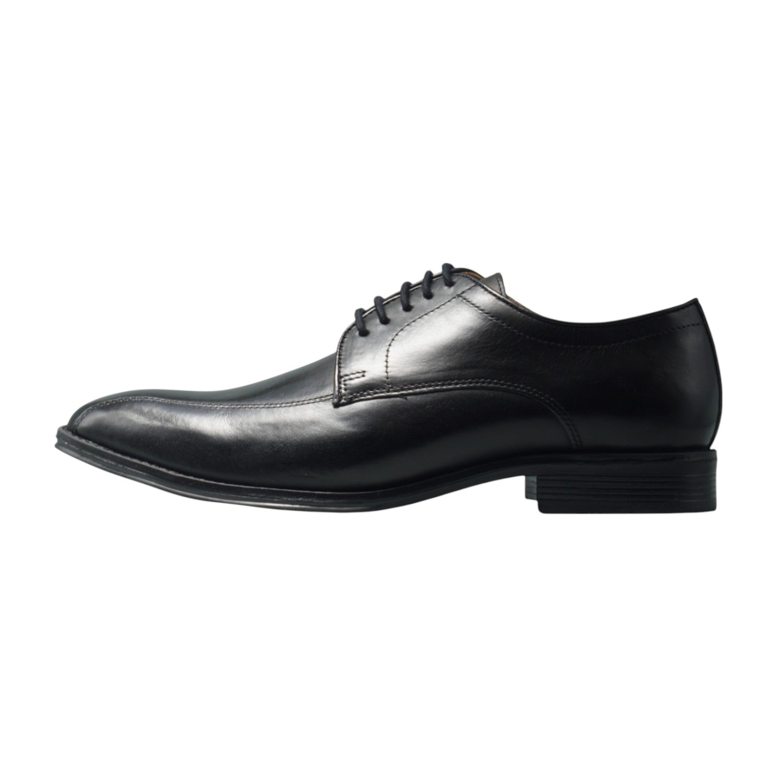 Semi long toe Derby Swirl mocca Black