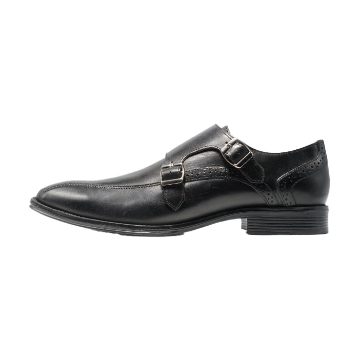 Semi long toe Doublemonk Swirl mocca Black