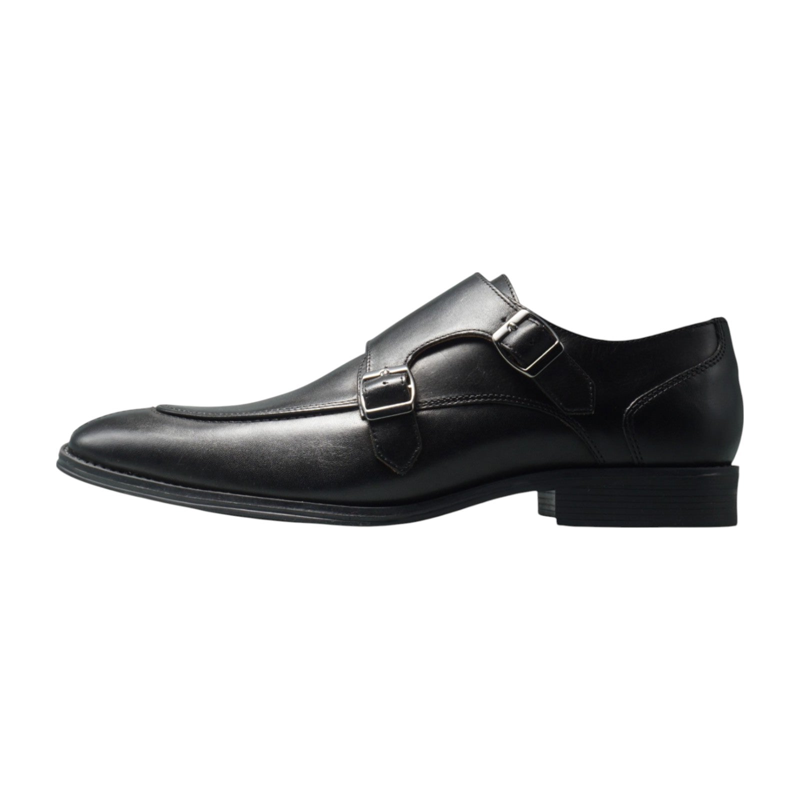 Semi long toe Doublemonk U Tip Black