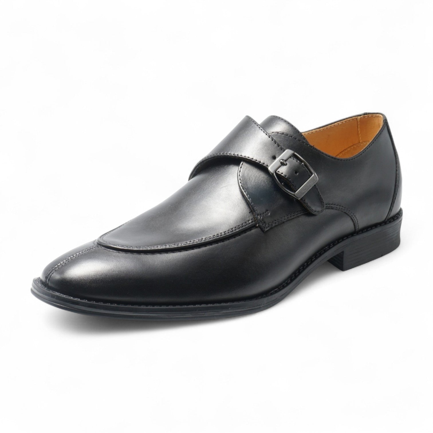Semi long toe Singlemonk U Tip Black